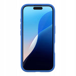 Spacecase Silicone Mag iPhone 16 blue
