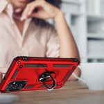 Spacecase Ring NX Galaxy M52 czerwony