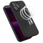 Spacecase Silicone Mag iPhone 13 Pro Max black