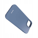 Spacecase Silicone Case iPhone 15 blue
