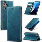 Spacecase Wallet iPhone 16 blue