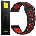Spacecase Sport Band 20mm black/red