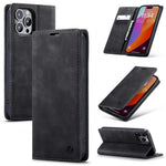 Spacecase Wallet iPhone 15 Pro max black