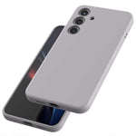 Spacecase Silicone Mag Galaxy S25+ light purple