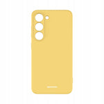 Spacecase Silicone Case Galaxy S23 yellow