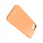 Spacecase Silicone Case iPhone 11 Pro Max orange
