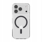 Spacecase Clear Mag iPhone 17 Pro Max black