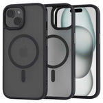 Spacecase Hybrid Mag iPhone 15 Plus black