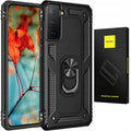 Spacecase Ring NX Galaxy S21+ czarny