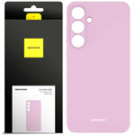 Spacecase Silicone Case Galaxy S24+ lilac
