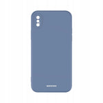 Spacecase Silicone Case iPhone XS Max blue