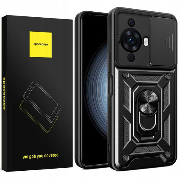 Spacecase Camring Huawei Nova 11/12S black