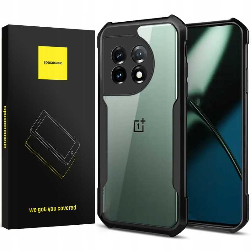 Spacecase Beetle OnePlus 11 black