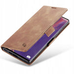 Spacecase Wallet Galaxy Note 20 light brown