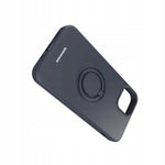 Spacecase Silicone Ring iPhone 13 Mini black
