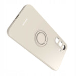 Spacecase Silicone Ring Galaxy A35 5G bone