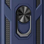 Spacecase Ring NX Motorola One Fusion+ niebieski