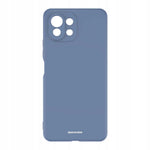 Spacecase Silicone Case Xiaomi Mi 11 Lite blue