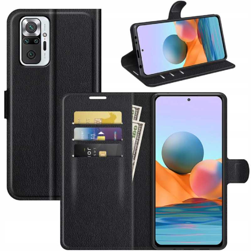 LITCHI Redmi Note 10 5G / Poco M3 Pro czarny