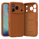 Spacecase Silicone Mag iPhone 17 Pro orange