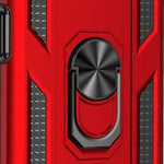 Spacecase Ring NX Poco X3 NFC/Pro czerwony
