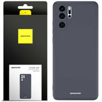 Spacecase Silicone Case Huawei P30 Pro black