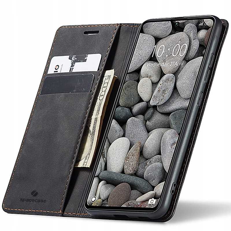 Spacecase Wallet Poco X6 / RM Note 13 Pro 5G black