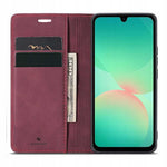 Spacecase Wallet Galaxy A27 5G red