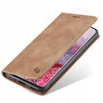 Spacecase Wallet Galaxy S20 Ultra light brown