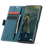 Spacecase Wallet Galaxy Note 20 Ultra blue