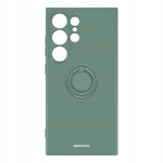 Spacecase Silicone Ring Galaxy S24 Ultra dark green