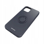 Spacecase Silicone Ring iPhone 12/12 Pro black