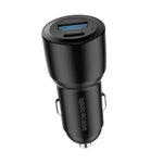 Spacecase Car Charger 60W Dual Port C60AC-11 black