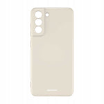 Spacecase Silicone Case Galaxy S21 FE bone