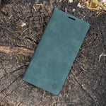 Spacecase Wallet iPhone 13 blue