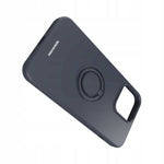 Spacecase Silicone Ring iPhone 13 black