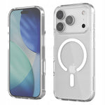 Spacecase Clear Mag iPhone 17 Pro Max white