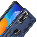 Spacecase Ring NX Huawei P Smart 2021 niebieski