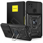 Spacecase Camring Redmi 9C / 10A / 9C NFC black