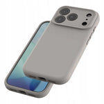 Spacecase Silicone Mag iPhone 17 Pro Max stone