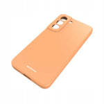 Spacecase Silicone Case Galaxy S22 orange