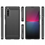 Spacecase Carbon Sony Xperia 10 V black