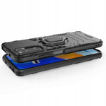 Spacecase X-Ring Redmi Note 11/11s czarny