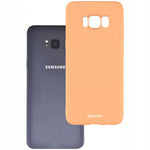 Spacecase Silicone Case Galaxy S8+ orange