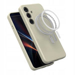 Spacecase Silicone Mag Galaxy S25 beige