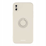Spacecase Silicone Ring iPhone XS Max bone
