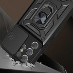Spacecase Camring Galaxy S21 Ultra black