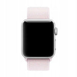 Spacecase Nylon Strap AW 42/44/45 light pink