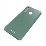 Spacecase Silicone Case Huawei P30 Lite dark green
