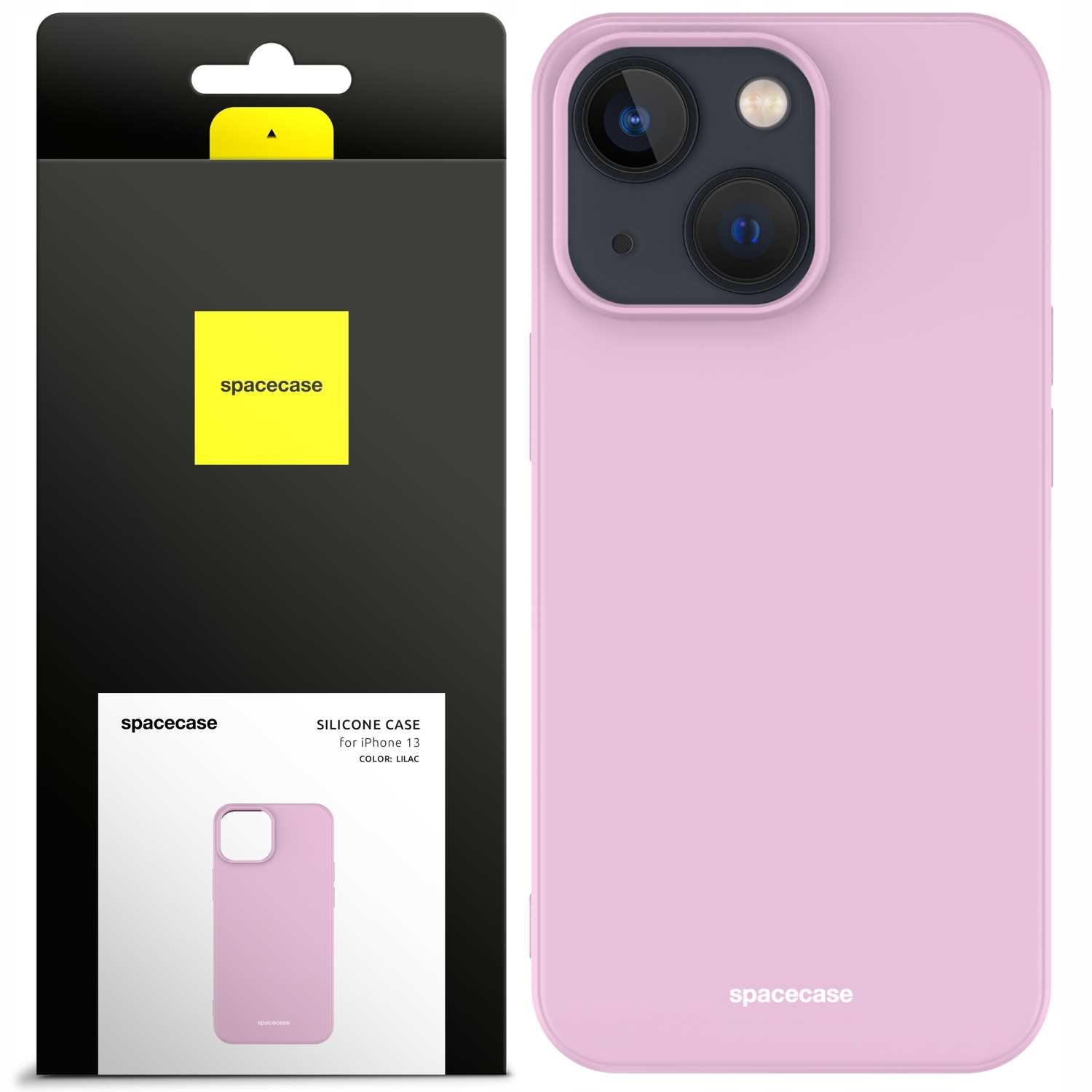 Spacecase Silicone Case iPhone 13 lilac